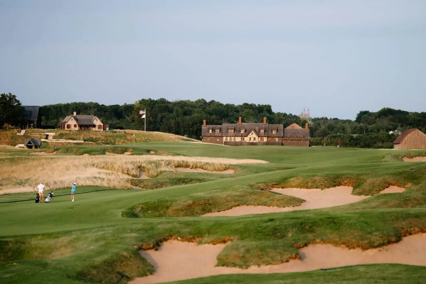 Erin Hills at Erin Hills Golf Course — 🇺🇸 Erin, WI, USA
